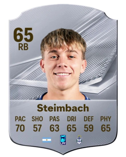 Steimbach 65 Silver RB FC 27 card
