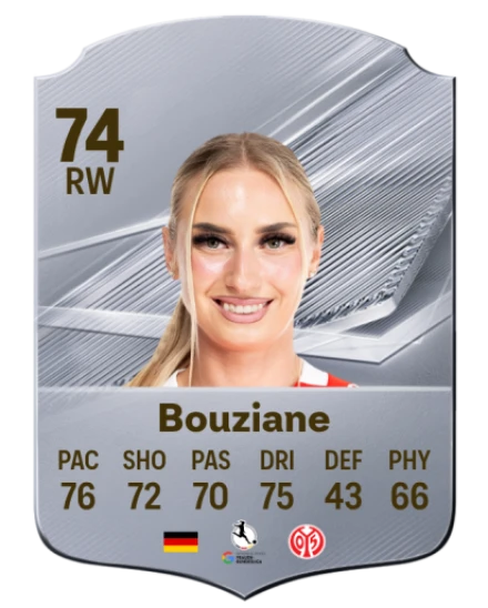 Bouziane 74 Common RW FC 26 card