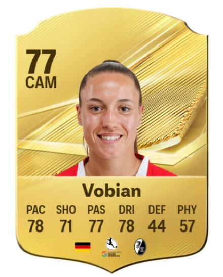 Vobian 77 Common CAM FC 26 card