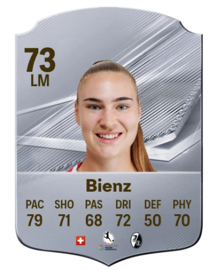 Bienz 73 Common LM FC 26 card