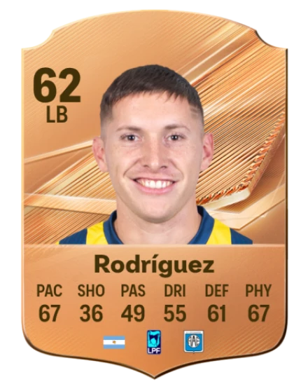Rodríguez 62 Bronze LB FC 27 card