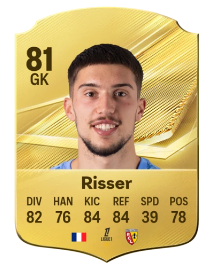 Risser 81 Common GK FC 26 card