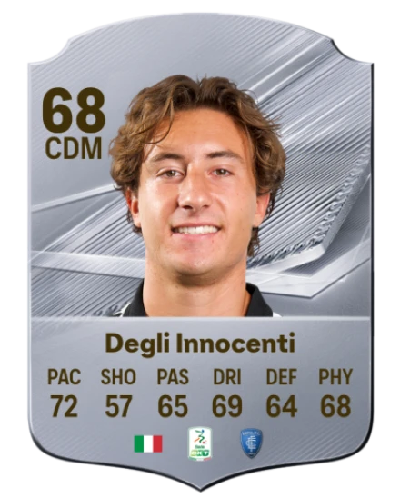 Degli Innocenti 68 Common CDM FC 26 card