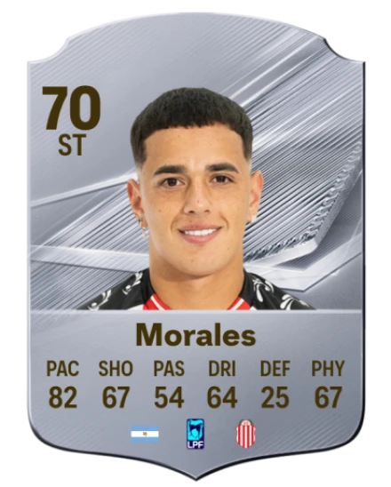 Morales 70 Common ST FC 26 card