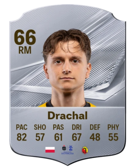 Drachal 66 Common RM FC 26 card