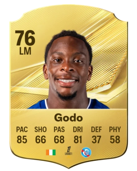 Godo 76 Common LM FC 26 card