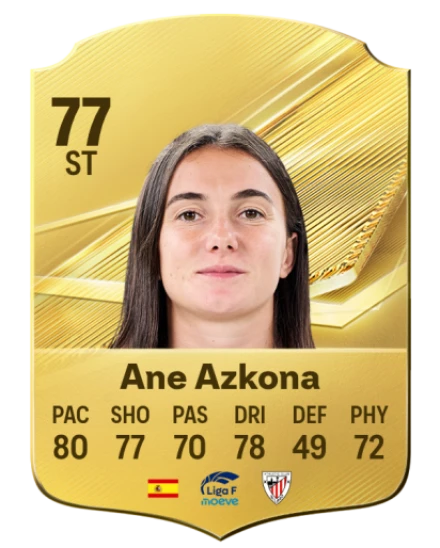 Ane Azkona 77 Common ST FC 26 card