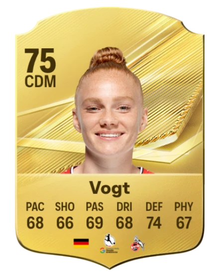 Vogt 75 Common CDM FC 26 card