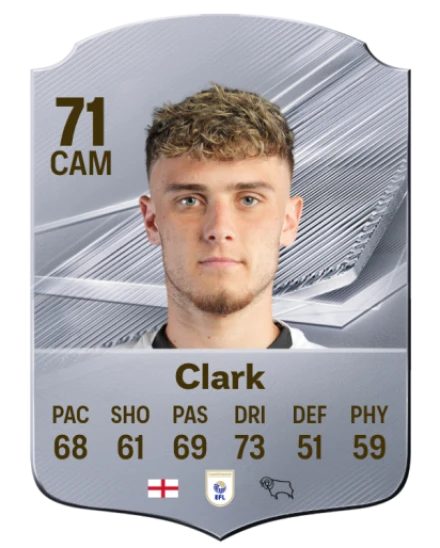 Clark 71 Common CAM FC 26 card