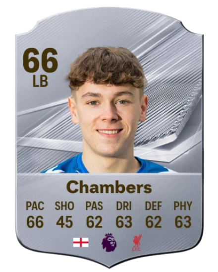 Chambers 66 Common LB FC 26 card