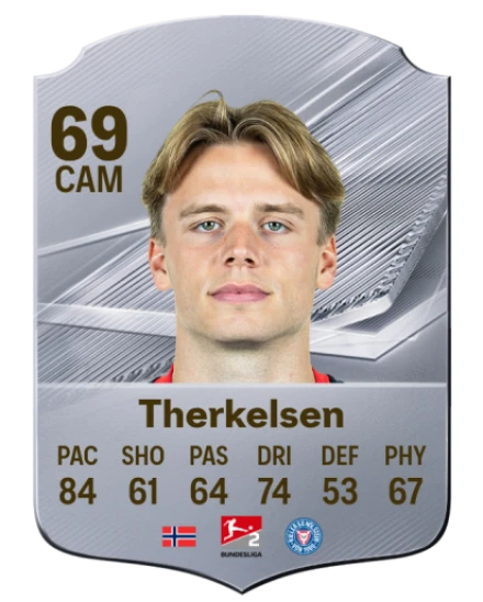 Therkelsen 69 Common CAM FC 26 card