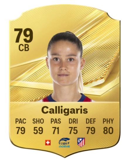 Calligaris 79 Common CB FC 26 card