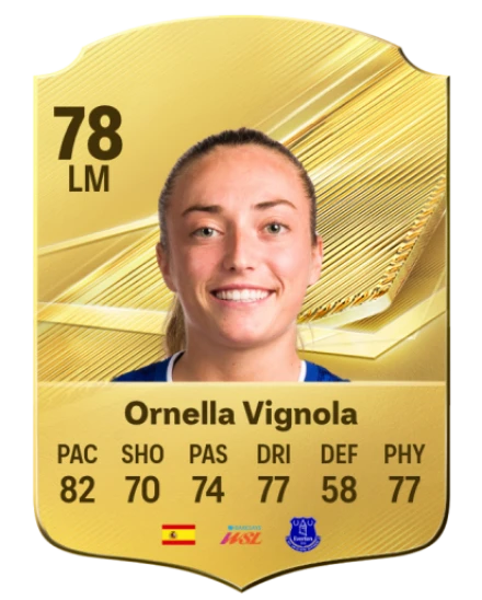 Ornella Vignola 78 Common LM FC 26 card
