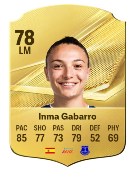 Inma Gabarro 78 Common LM FC 26 card