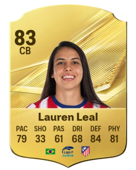 Lauren Leal 83 Common CB FC 26 card