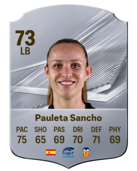 Pauleta Sancho 73 Common LB FC 26 card