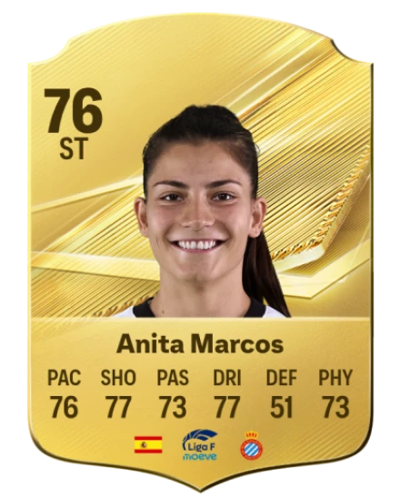 Anita Marcos 76 Common ST FC 26 card