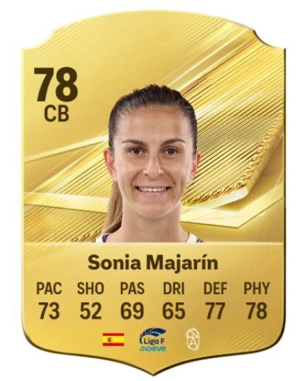 Sonia Majarín 78 Common CB FC 26 card