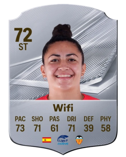 Wifi 72 Common ST FC 26 card