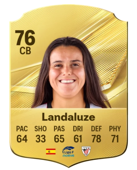 Landaluze 76 Common CB FC 26 card