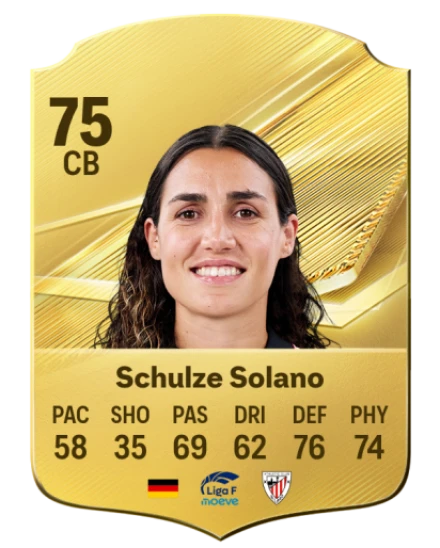 Schulze Solano 75 Common CB FC 26 card