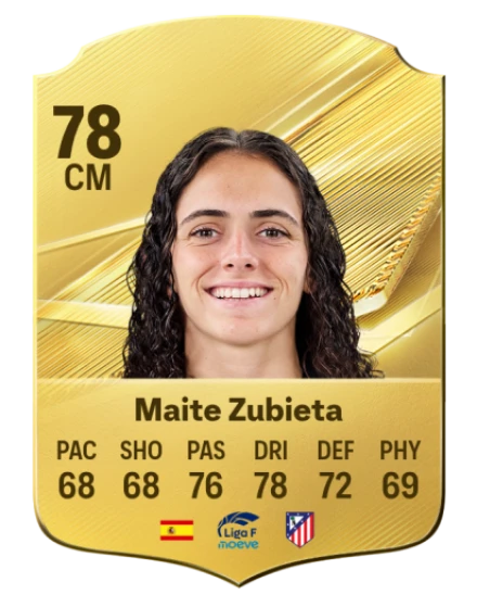 Maite Zubieta 78 Common CM FC 26 card