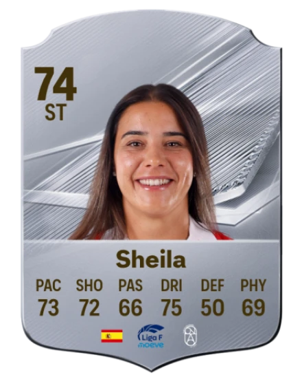 Sheila 74 Common ST FC 26 card