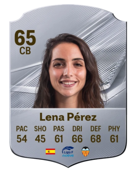 Lena Pérez 65 Common CB FC 26 card