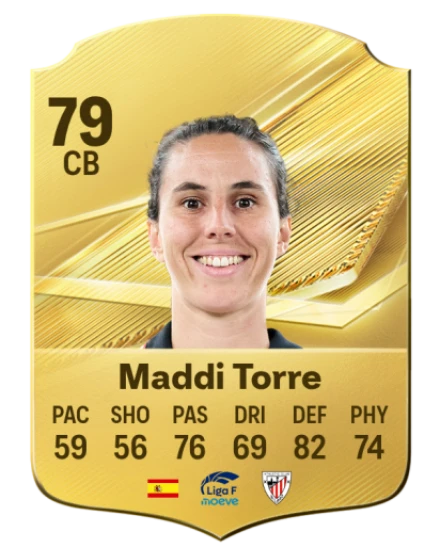 Maddi Torre 79 Common CB FC 26 card