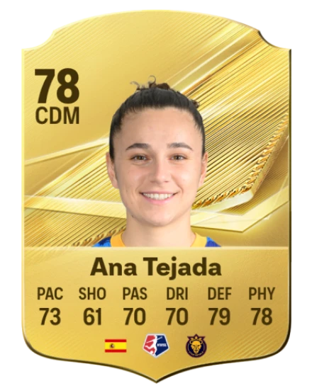 Ana Tejada 78 Common CDM FC 26 card