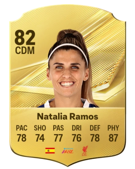 Natalia Ramos 82 Common CDM FC 26 card