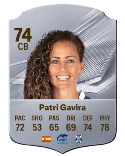 Patri Gavira 74 Common CB FC 26 card