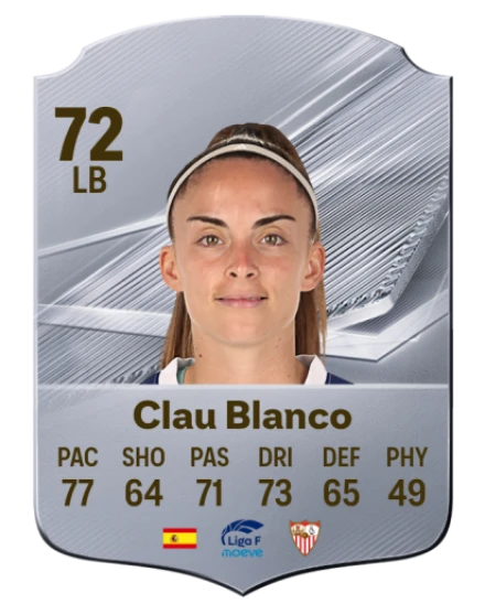 Clau Blanco 72 Common LB FC 26 card