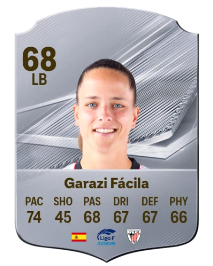 Garazi Fácila 68 Common LB FC 26 card