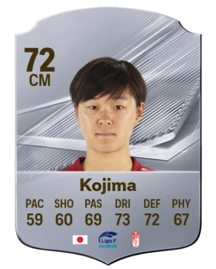Kojima 72 Common CM FC 26 card