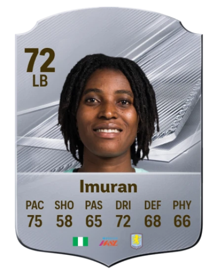Imuran 72 Silver LB FC 27 card