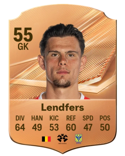Lendfers 55 Bronze GK FC 27 card