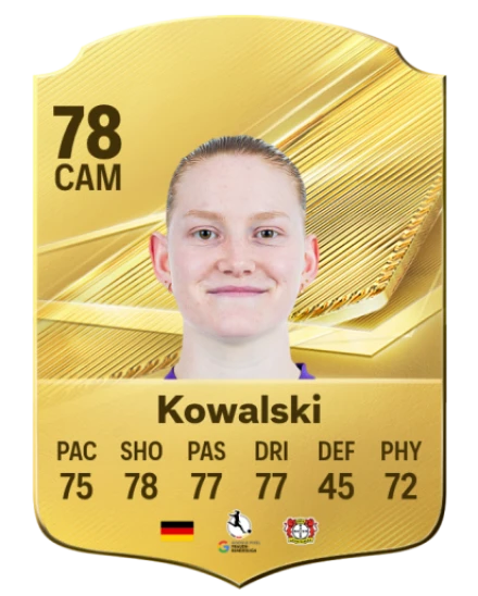 Kowalski 78 Common CAM FC 26 card