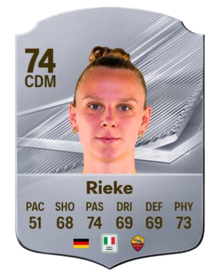 Rieke 74 Common CDM FC 26 card