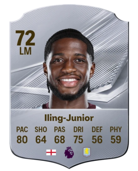 Iling-Junior 72 Common LM FC 26 card