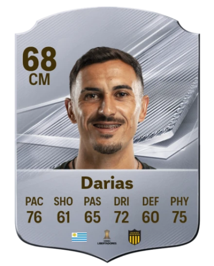 Darias 68 Common CM FC 26 card