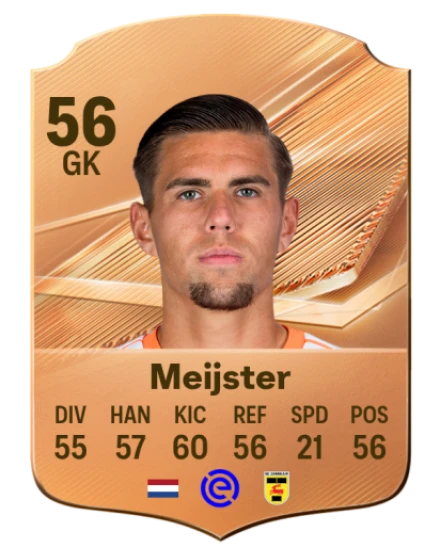 Meijster 56 Bronze GK FC 27 card