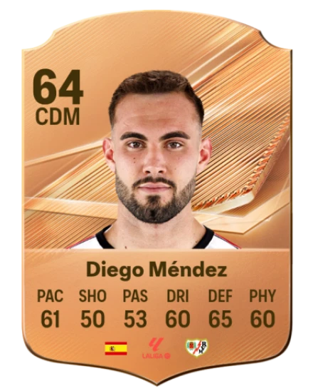 Diego Méndez 64 Bronze CDM FC 27 card