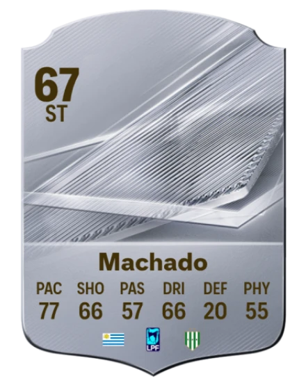 Machado 67 Common ST FC 26 card