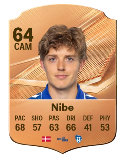 Nibe 64 Bronze CAM FC 27 card