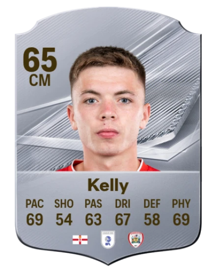 Kelly 65 Common CM FC 26 card