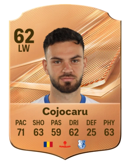 Cojocaru 62 Bronze LW FC 27 card