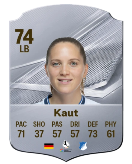 Kaut 74 Common LB FC 26 card