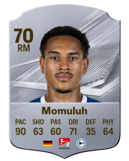 Momuluh 70 Common RM FC 26 card