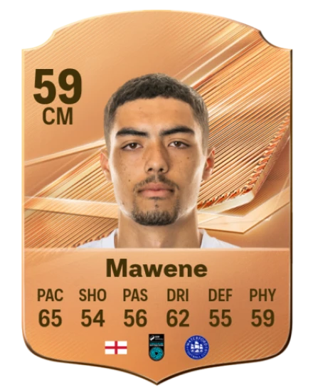 Mawene 59 Common CM FC 26 card